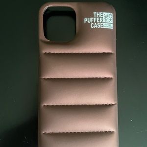 Brand new THE PUFFER CASE phone case